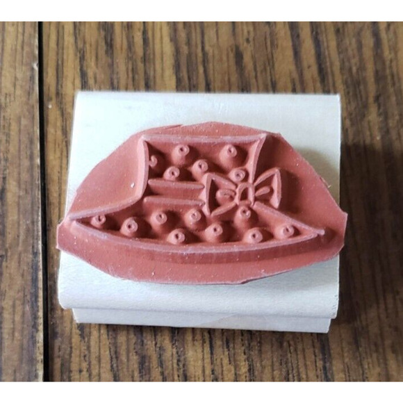 Stampin Up! Lot of 5 Wood Mounted Stamps Hats Off Boa Babe - Picture 3 of 13